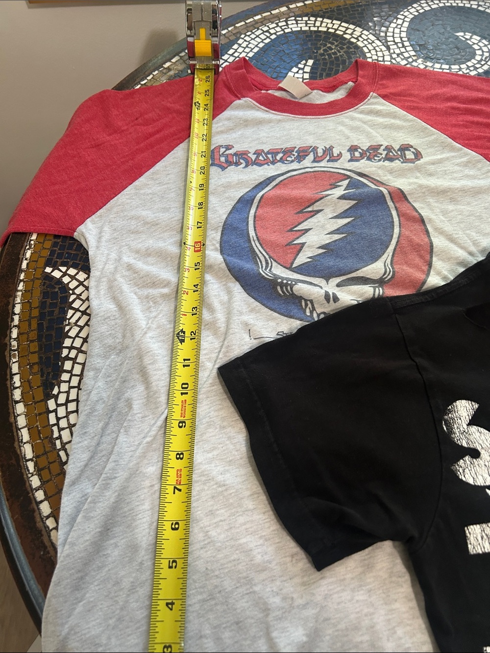 Black Sabbath & Grateful Dead tees - Picture 3 of 6